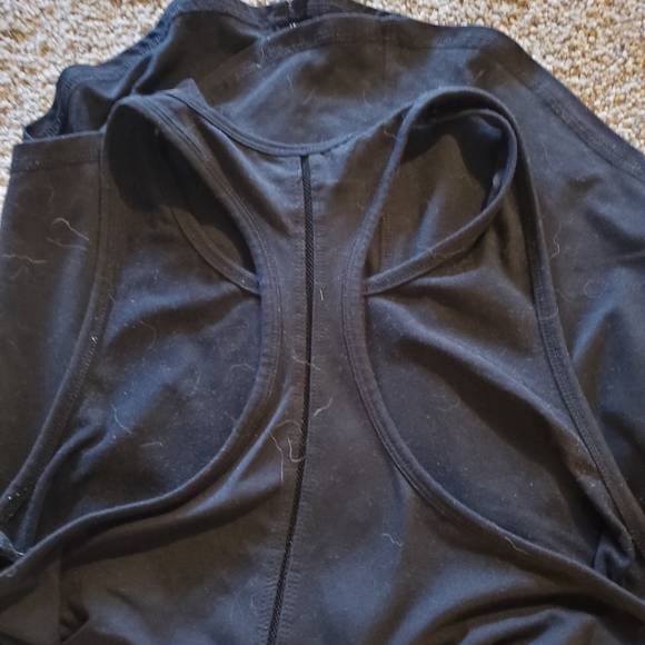 ZYIA BLACK Sz Medium Effortless Tank SZ MED - Picture 4 of 5